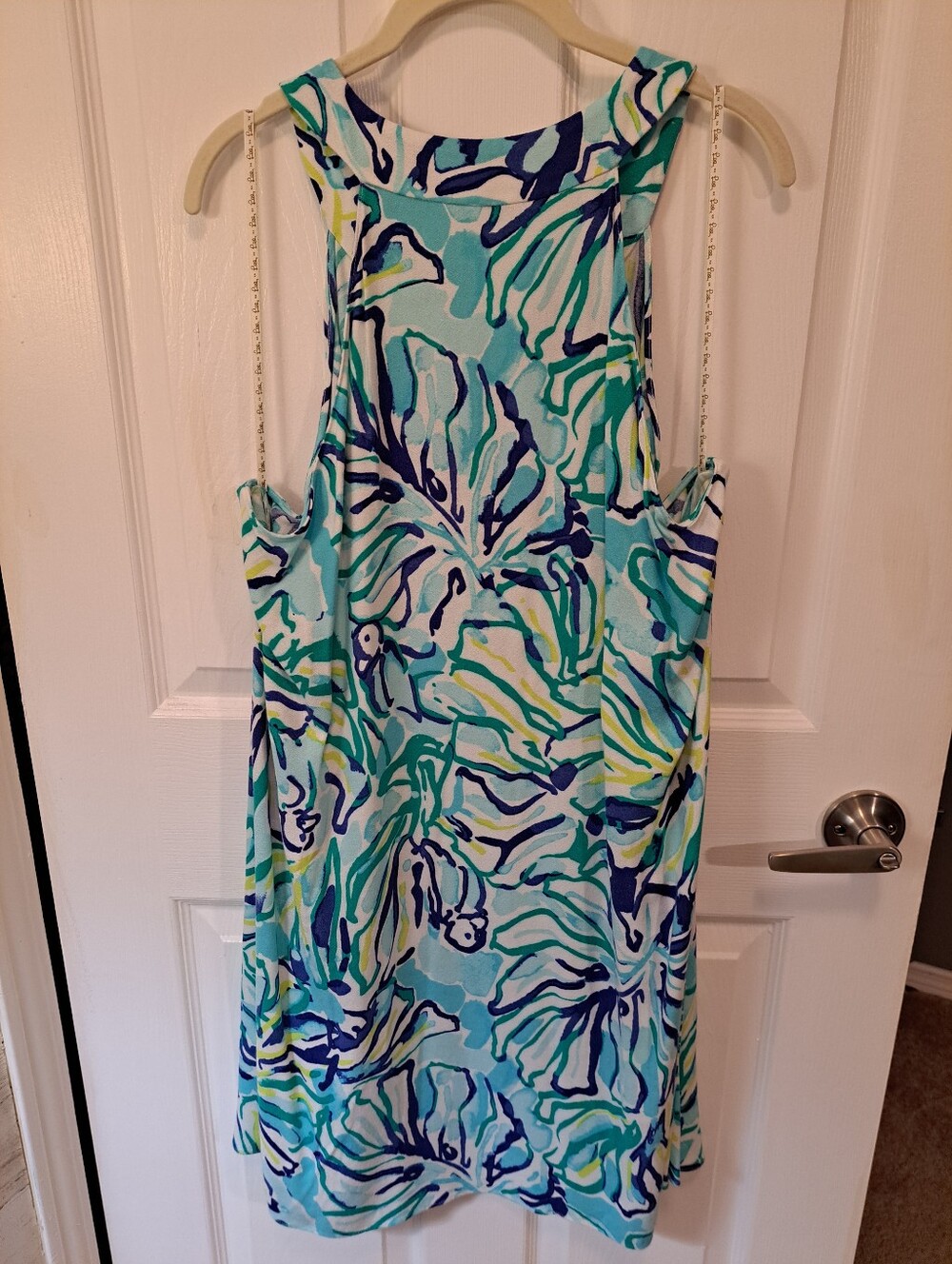 Lilly Pulitzer Achelle Pool Blue Stay Cool - Absolute Final $$ - Picture 2 of 6